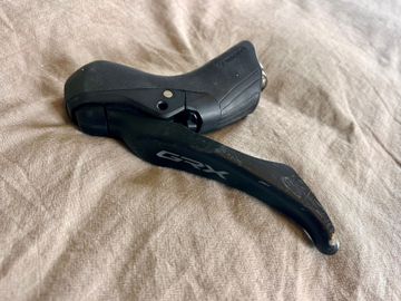 Shimano GRX Left Shifter Drivetrain & Pedals usato