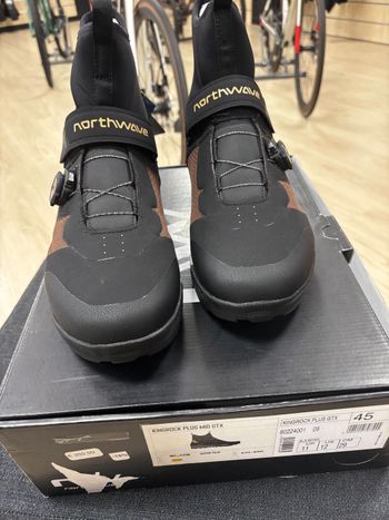 Tweedehands Northwave Kingrock Plus GTX MTB Shoes 2024 Cycling Shoes