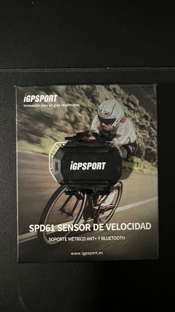 Brugt iGPSPORT SPD61 Sensor de velocidad Cycling Accessories