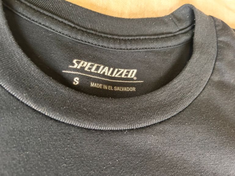 Used Specialized Bike T-Shirt Size S bike — image 3 of 4