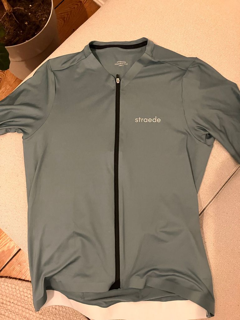 Brugt Straede Aerlig Men - Cyan 2025 bike — billede 1 af 2