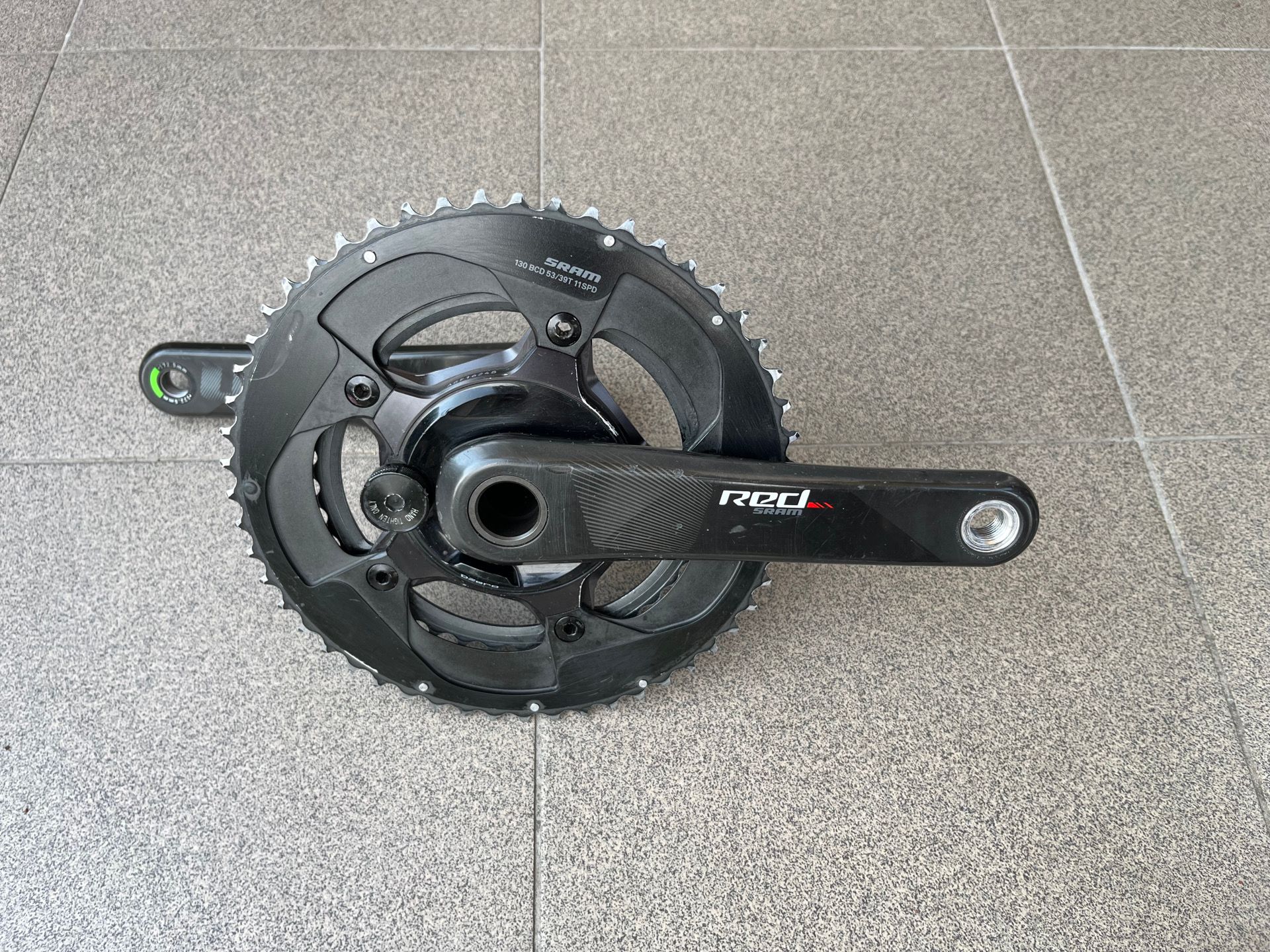 Sram Red Quarq Dzero 2018