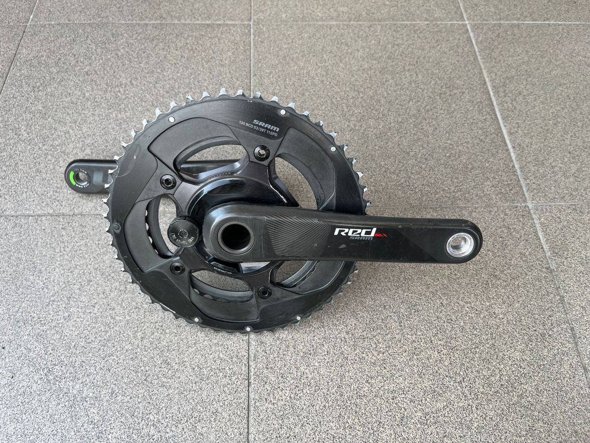 Sram Red Quarq Dzero 2018