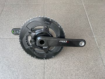 Sram Red Quarq Dzero 2018 Drivetrain & Pedals usato