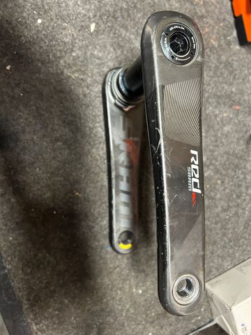 Brugt Sram Red 2019 Drivetrain & Pedals