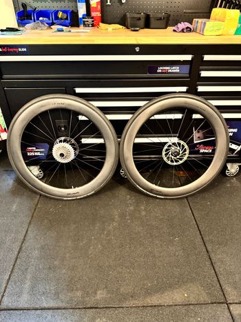 Tweedehands Syncros Capital 1.0s Aero 60mm 2024 Wheels