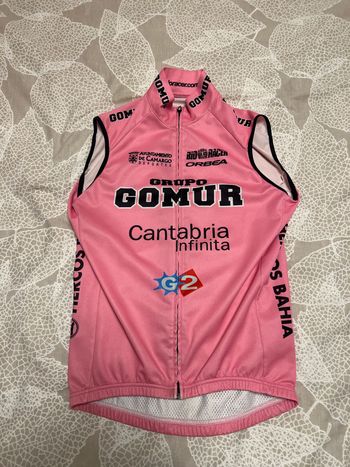 Bioracer, Chaleco Gomur Team