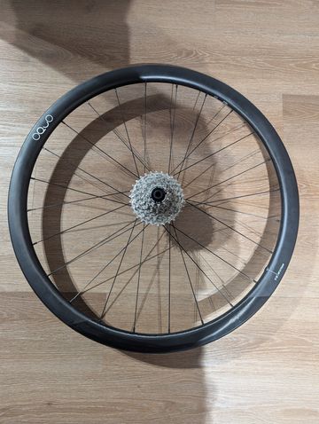 Brugt OQUO RP35 TEAM Carbon Wheelset 2025 bike — billede 5 af 5