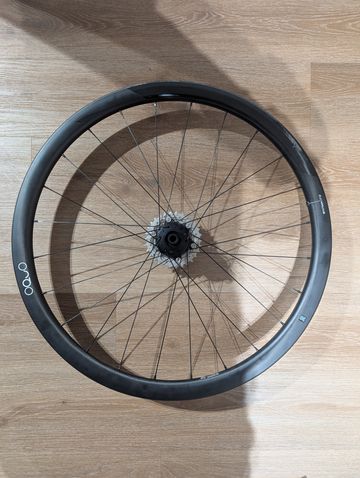 Brugt OQUO RP35 TEAM Carbon Wheelset 2025 bike — billede 4 af 5