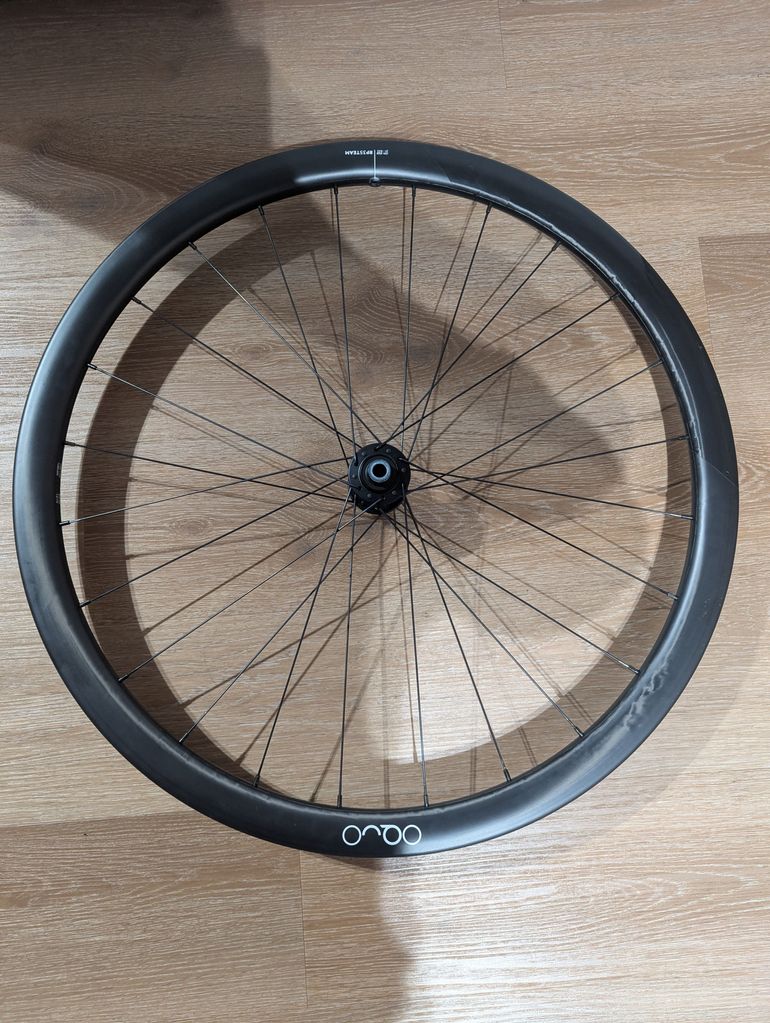 Brugt OQUO RP35 TEAM Carbon Wheelset 2025 bike — billede 3 af 5