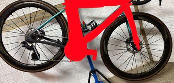 Tweedehands Mavic SLR 45 2025 bike — afbeelding 2 van 4