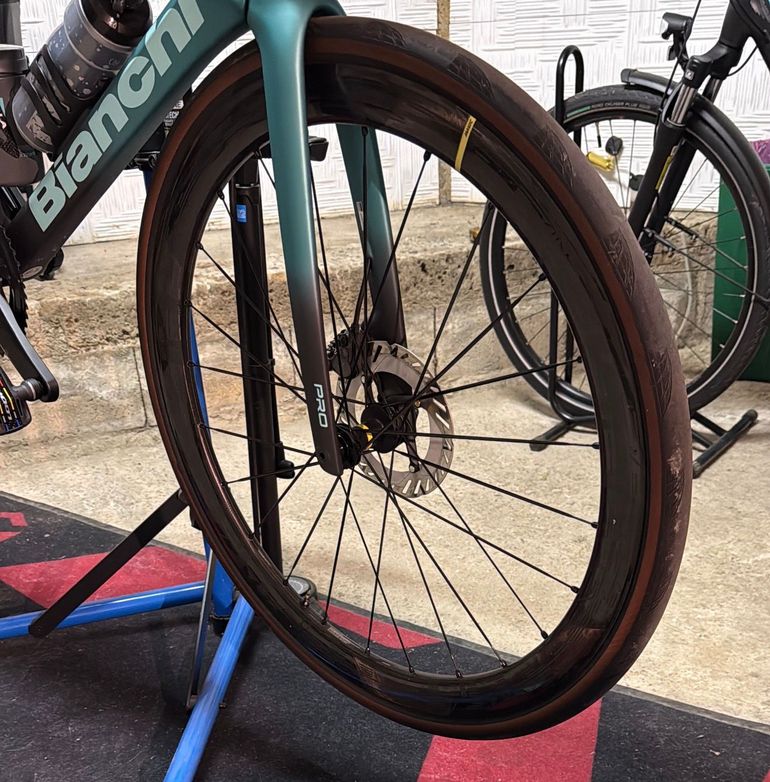 Tweedehands Mavic SLR 45 2025 bike — afbeelding 4 van 4
