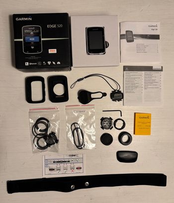 Used Garmin EDGE 520 2018 bike — image 3 of 3