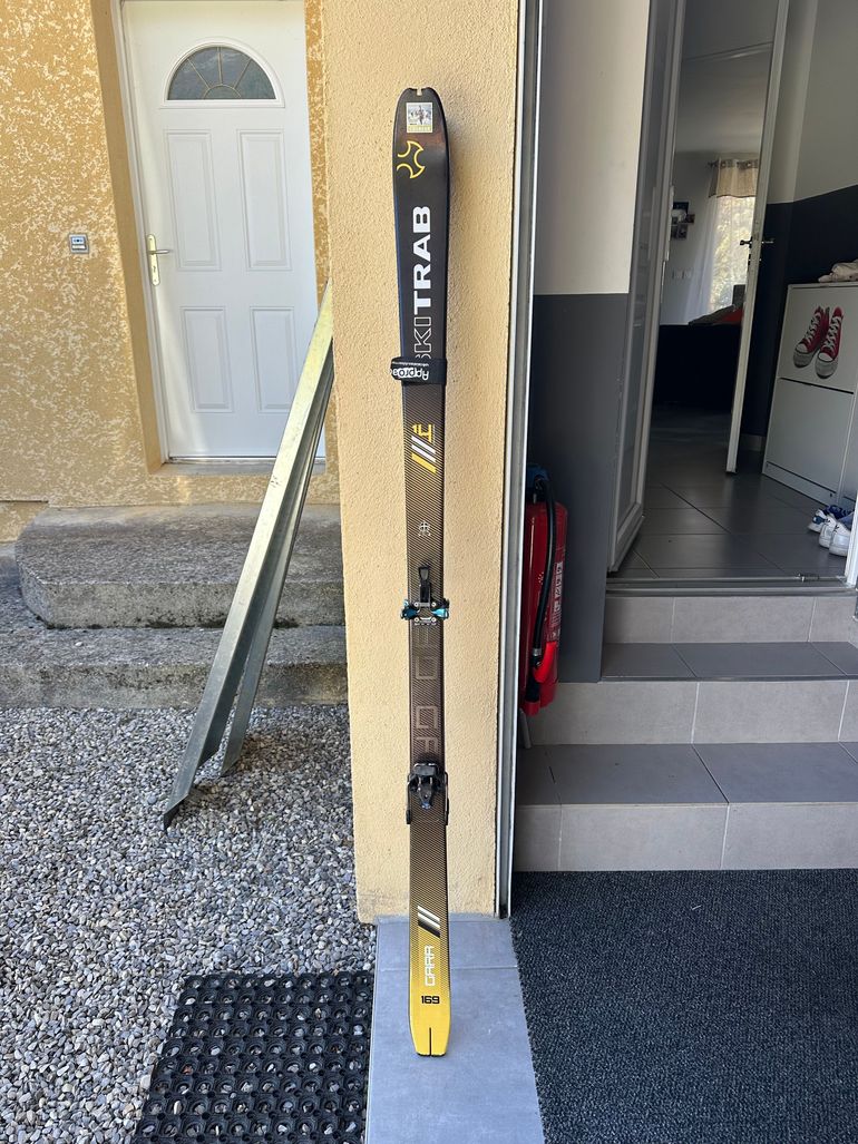 Used trab Ski Trab Gara World Cup 60 Skis 169 2026 bike — image 2 of 2