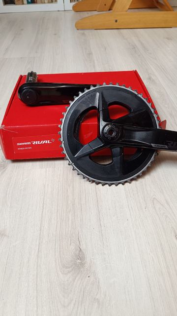 Brugt Sram Rival Quarq Power Meter 2024 bike — billede 1 af 5