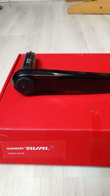Brugt Sram Rival Quarq Power Meter 2024 bike — billede 2 af 5