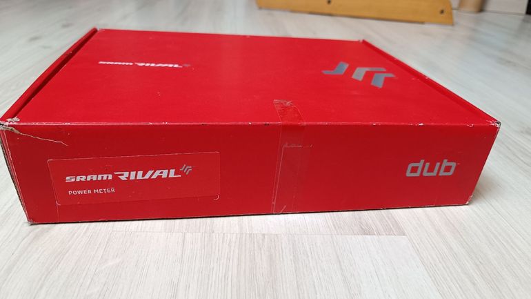 Brugt Sram Rival Quarq Power Meter 2024 bike — billede 4 af 5