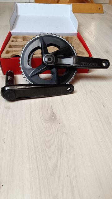 Brugt Sram Rival Quarq Power Meter 2024 bike — billede 5 af 5
