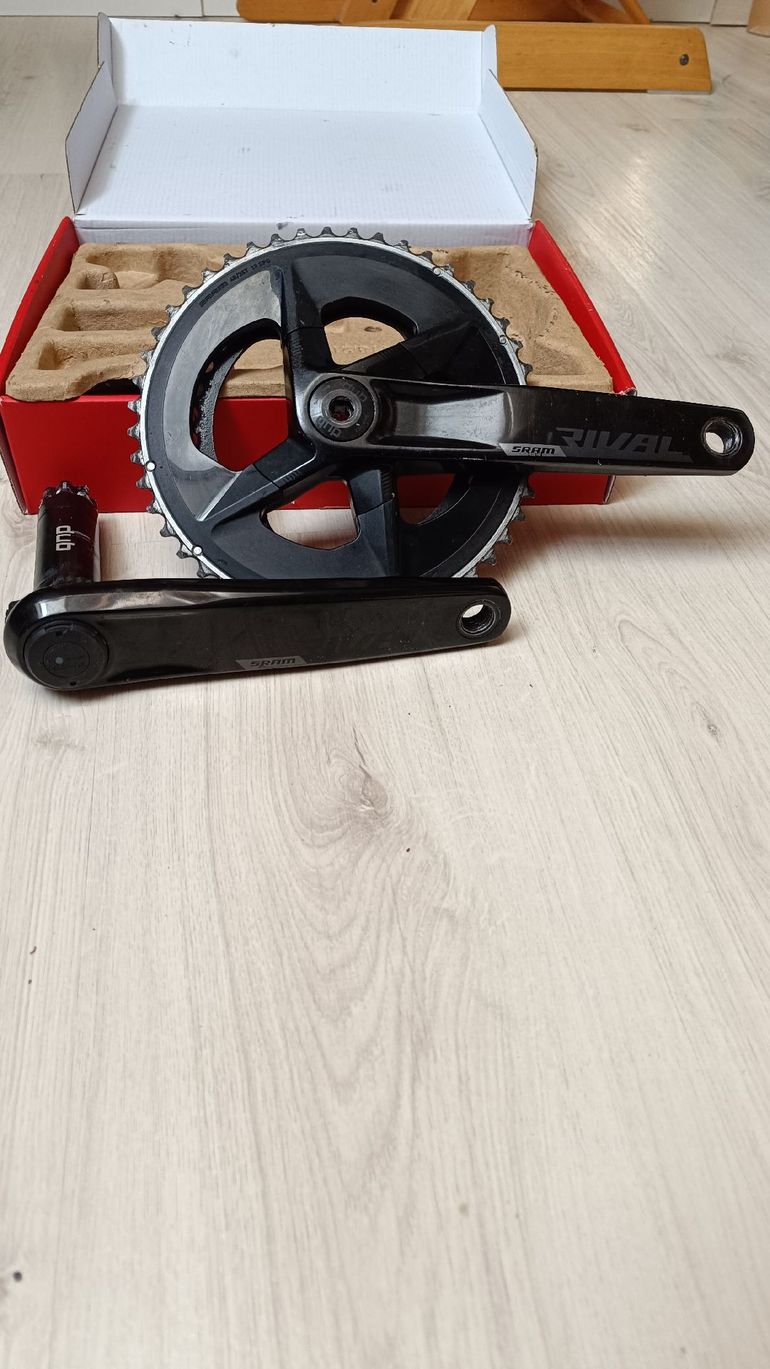 Brugt Sram Rival Quarq Power Meter 2024 bike — billede 5 af 5