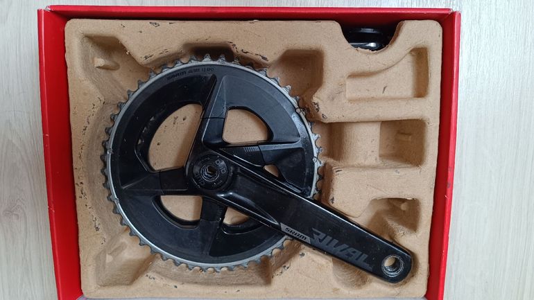 Brugt Sram Rival Quarq Power Meter 2024 bike — billede 3 af 5