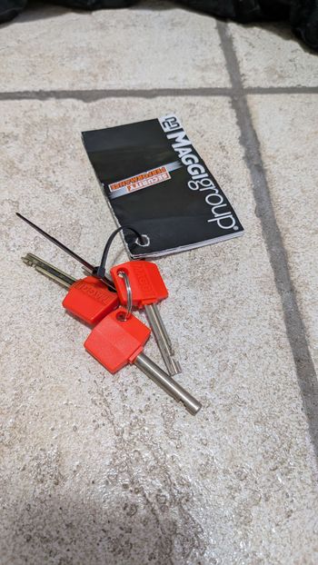 Used Maggi group Catena Antifurto Lock bike — image 2 of 9