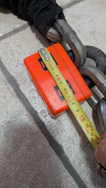 Used Maggi group Catena Antifurto Lock bike — image 8 of 9