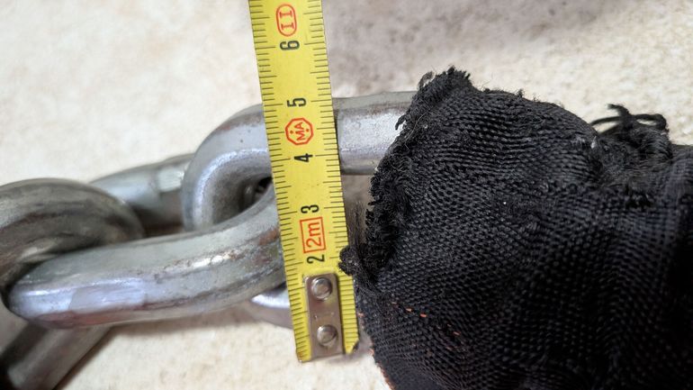 Used Maggi group Catena Antifurto Lock bike — image 6 of 9