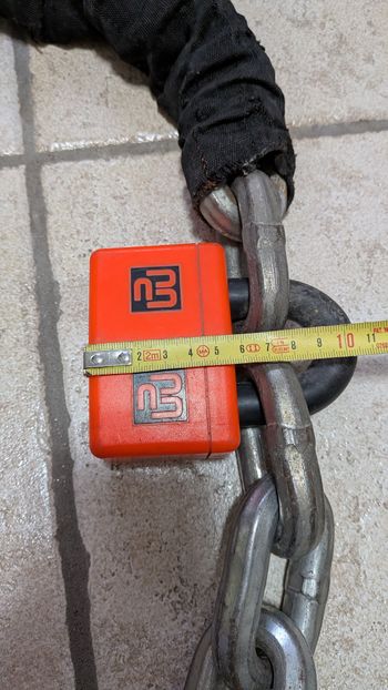 Used Maggi group Catena Antifurto Lock bike — image 9 of 9