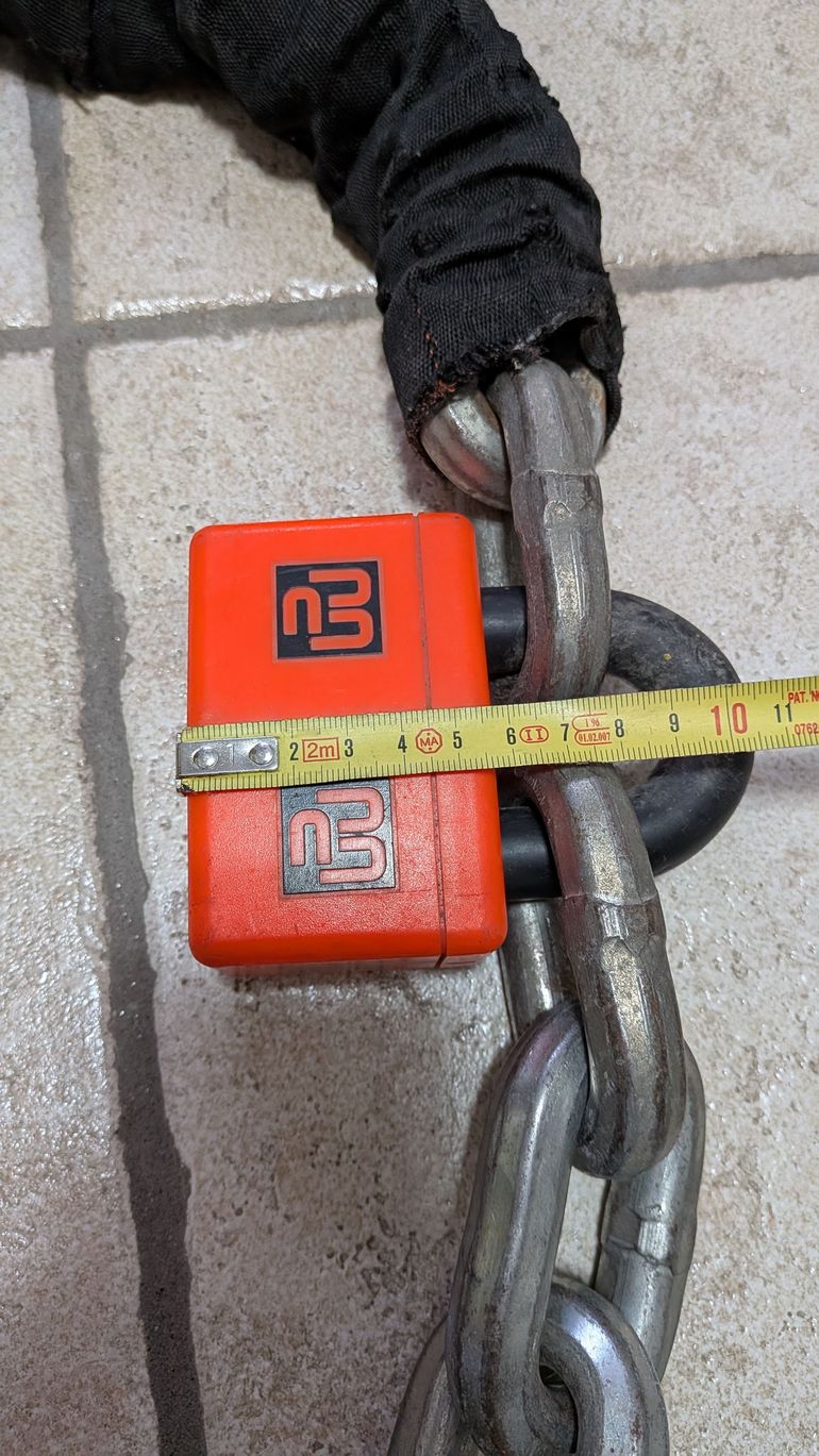 Used Maggi group Catena Antifurto Lock bike — image 9 of 9