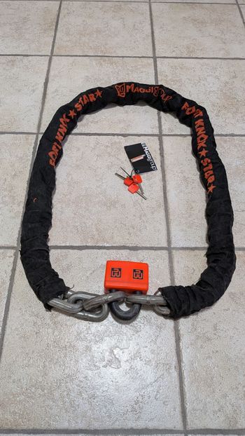Used Maggi group Catena Antifurto Lock bike — image 1 of 9
