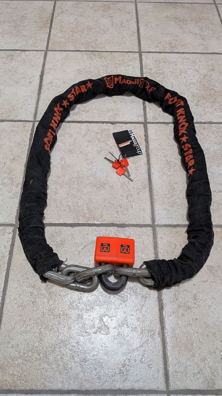 Used Maggi group Catena Antifurto Lock bike — image 1 of 9