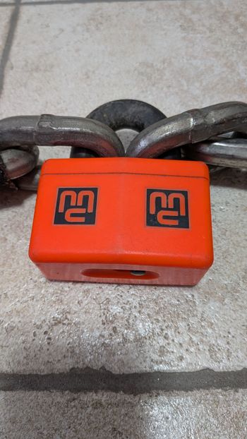 Used Maggi group Catena Antifurto Lock bike — image 3 of 9