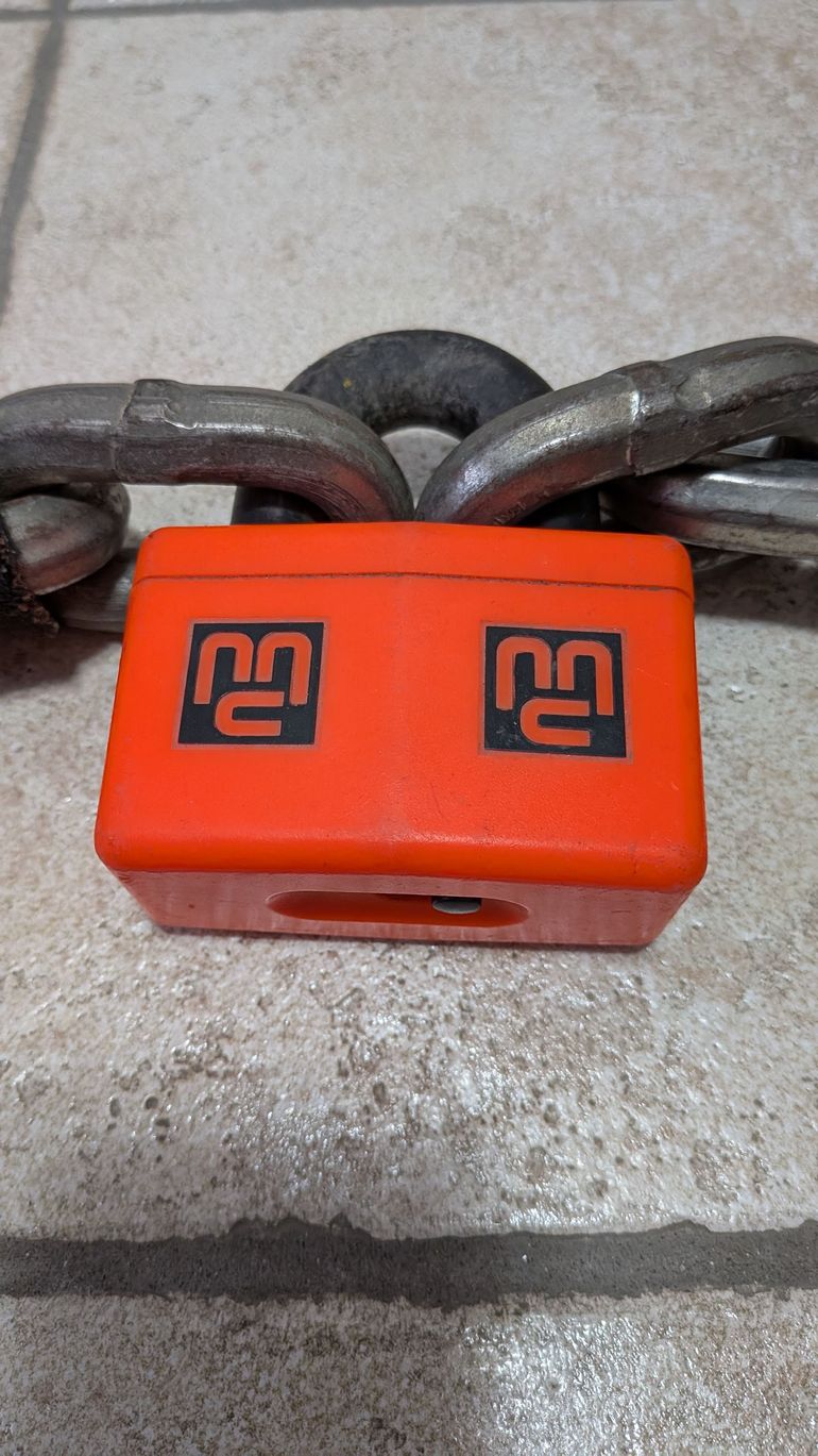 Used Maggi group Catena Antifurto Lock bike — image 3 of 9