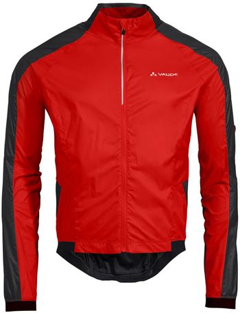 Brugt VAUDE Men's Air Pro Jacket Mars Red 2020 Cycling Clothing