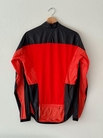 Brugt VAUDE Men's Air Pro Jacket Mars Red 2020 bike — billede 4 af 4