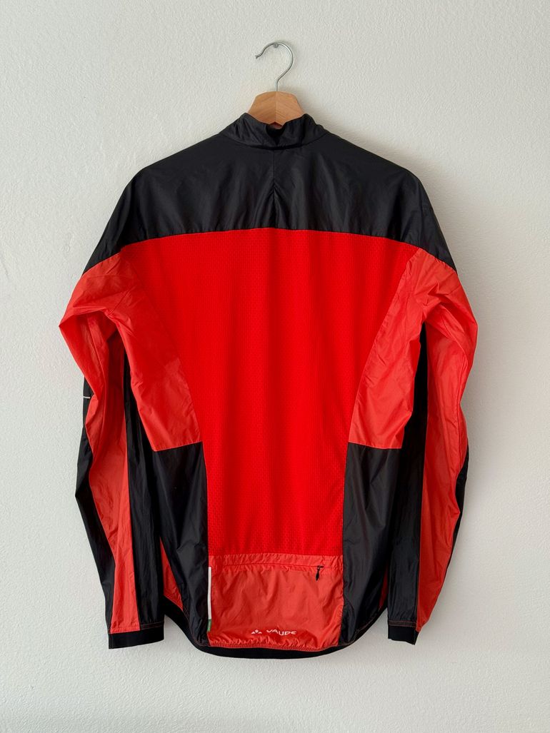 Brugt VAUDE Men's Air Pro Jacket Mars Red 2020 bike — billede 4 af 4