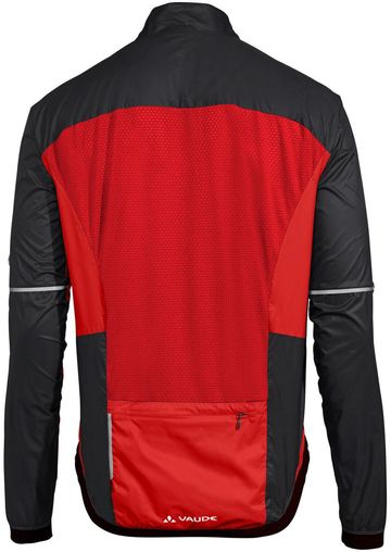 VAUDE Men's Air Pro Jacket Mars Red 2020 bike usato — immagine 2 di 4