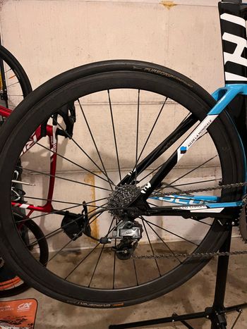 Brugt Makadamm roues carbone patins 2023 Wheels