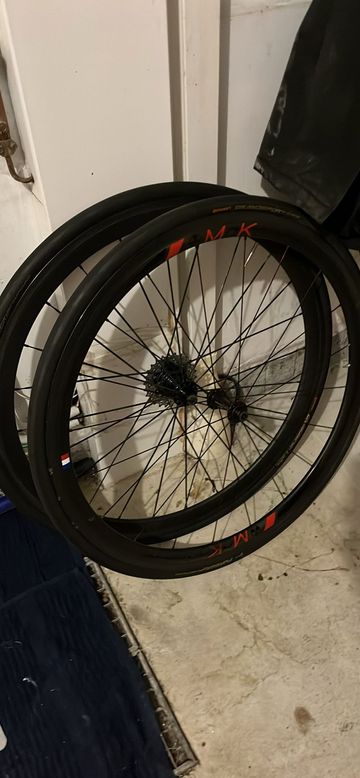 Brugt Makadamm roues carbone patins 2023 bike — billede 4 af 4