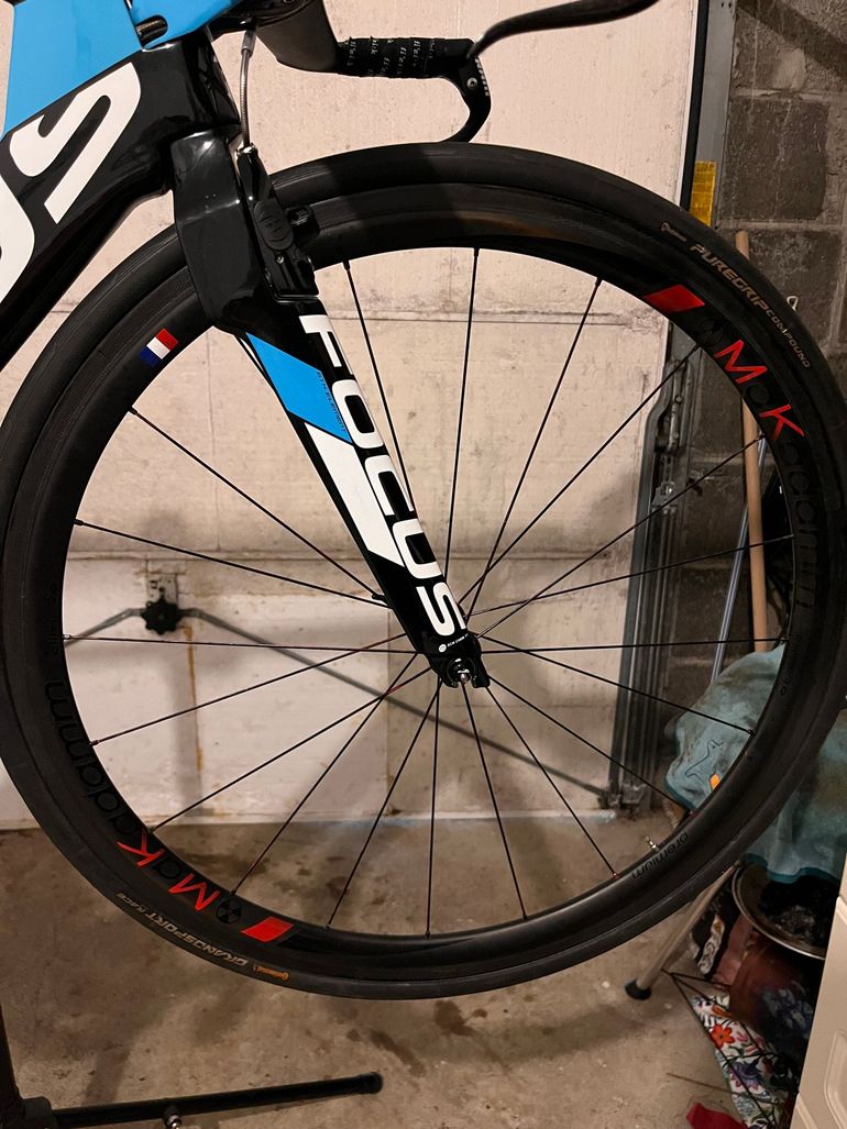 Brugt Makadamm roues carbone patins 2023 bike — billede 2 af 4