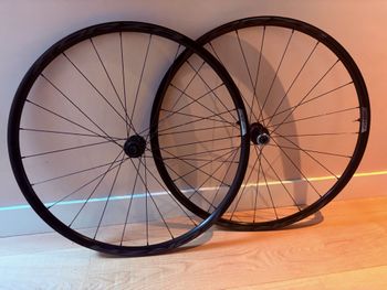 Brugt Forza Norte db Beaufort 28" 142x12 Tubeless 2022 Wheels