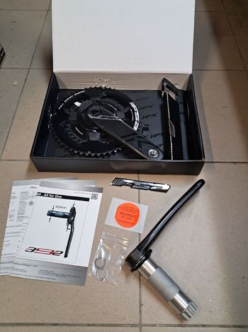 Fsa, Powerbox K-Force Team Edition 52/36T 170mm