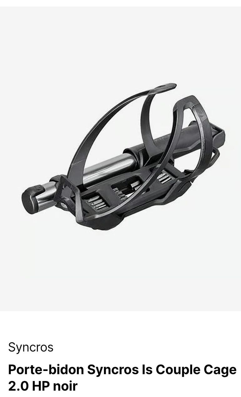 Used Syncros bottle cage and tools 2025 bike — image 1 of 3