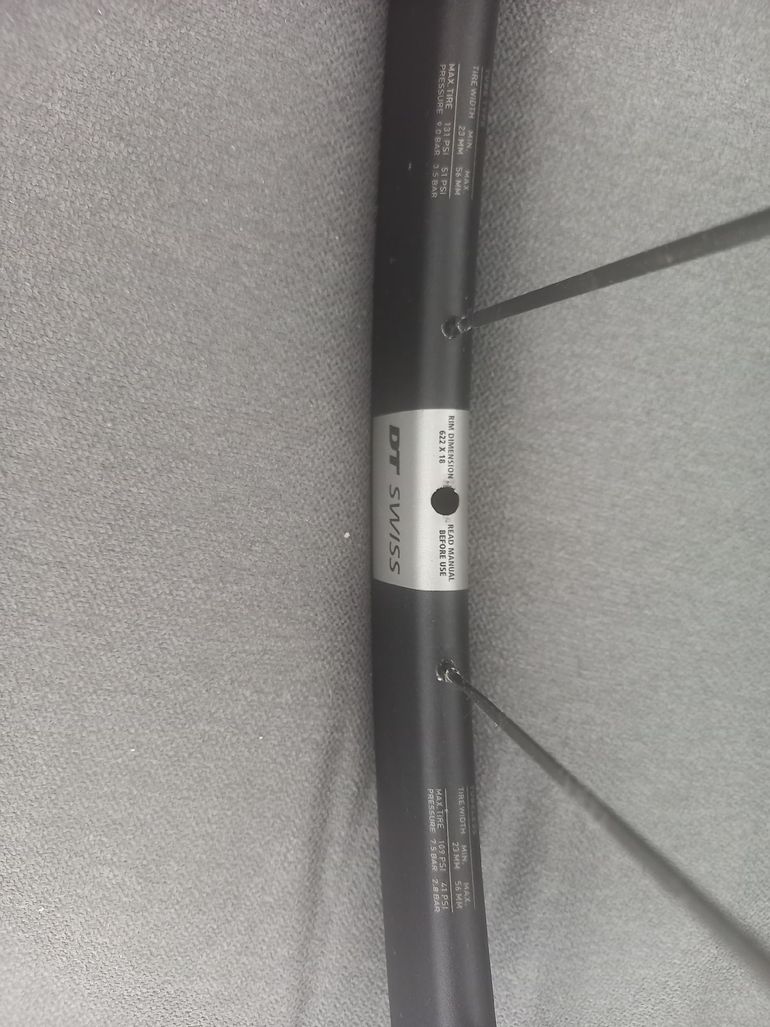 Used Dt Swiss DT SWISS P1800 2022 bike — image 3 of 3