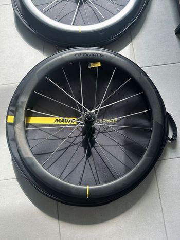 Used Mavic Cosmic Ultimate disc 2025 bike — image 4 of 4