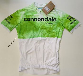 Brugt CANNONDALE SHIMANO CFR REPLICA JERSEY Cycling Clothing