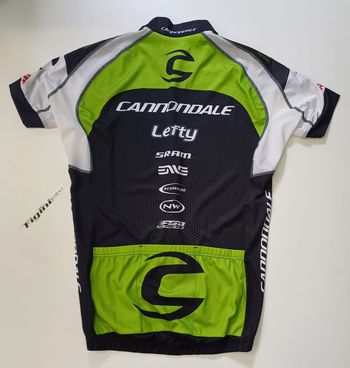 Used Cannondale JERSEY SHORT SLV CFR bike — image 2 of 2