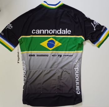 Used Cannondale JERSEY CFR AVANCINI TEAM bike — image 2 of 2