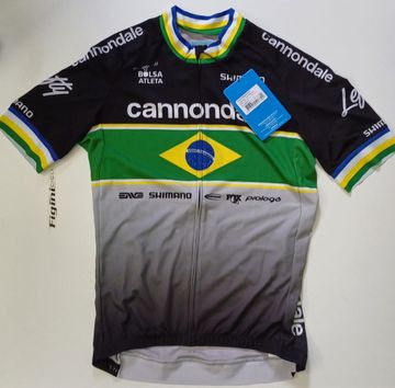 Used Cannondale JERSEY CFR AVANCINI TEAM Cycling Clothing