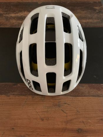 Brugt POC Octal Mips - 1001 hydrogen weiß 2025 Cycling Accessories